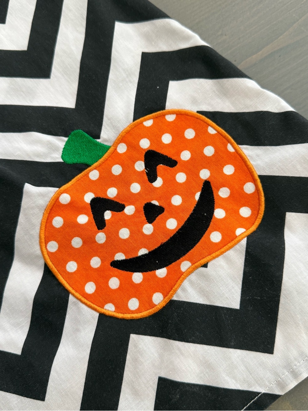 Pumpkin Dress Girl’s Size M